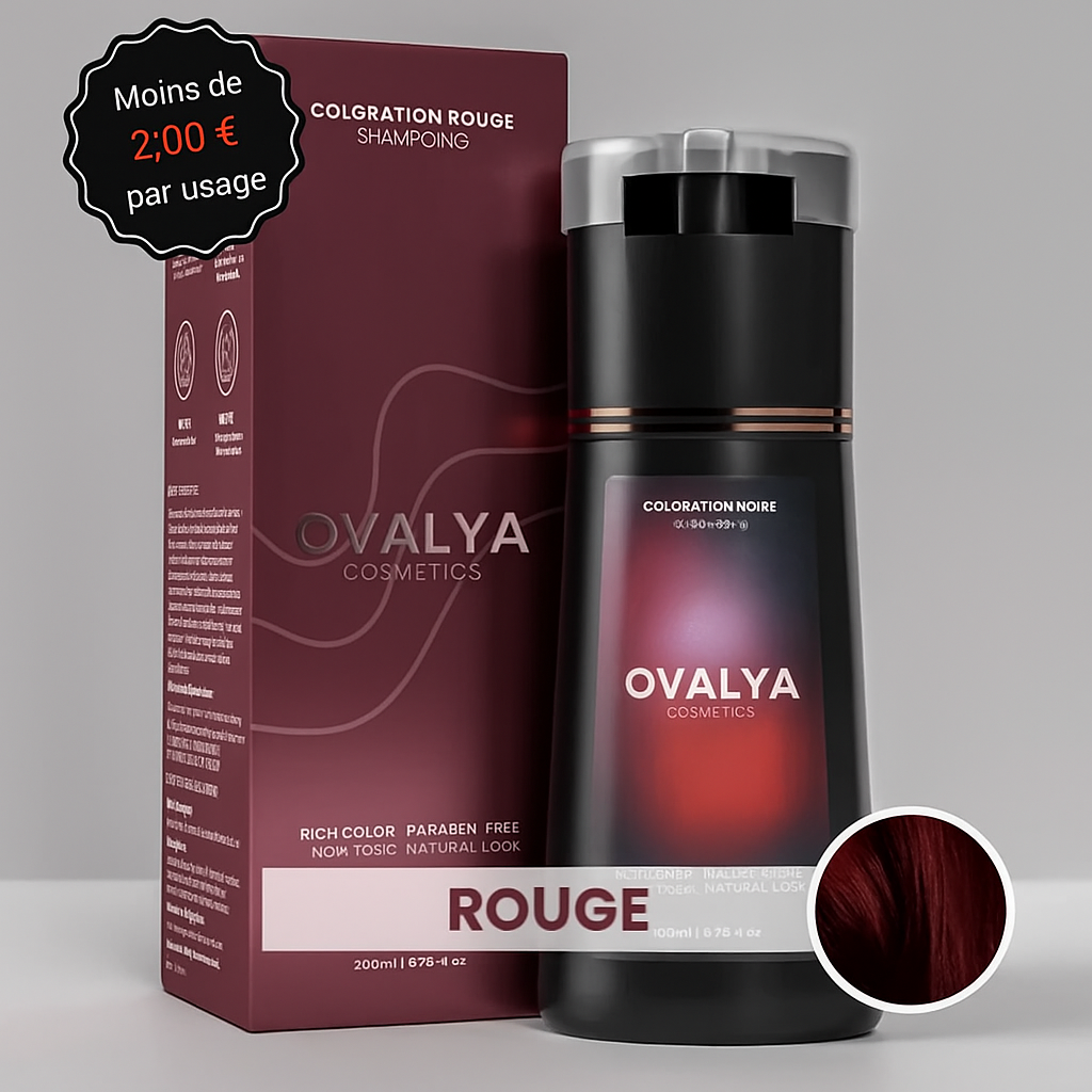 Shampoing Colorant Instantané