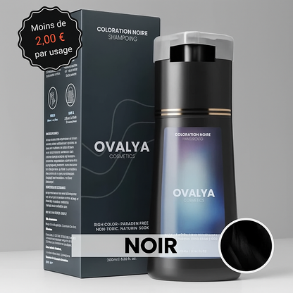 Shampoing colorant instantané