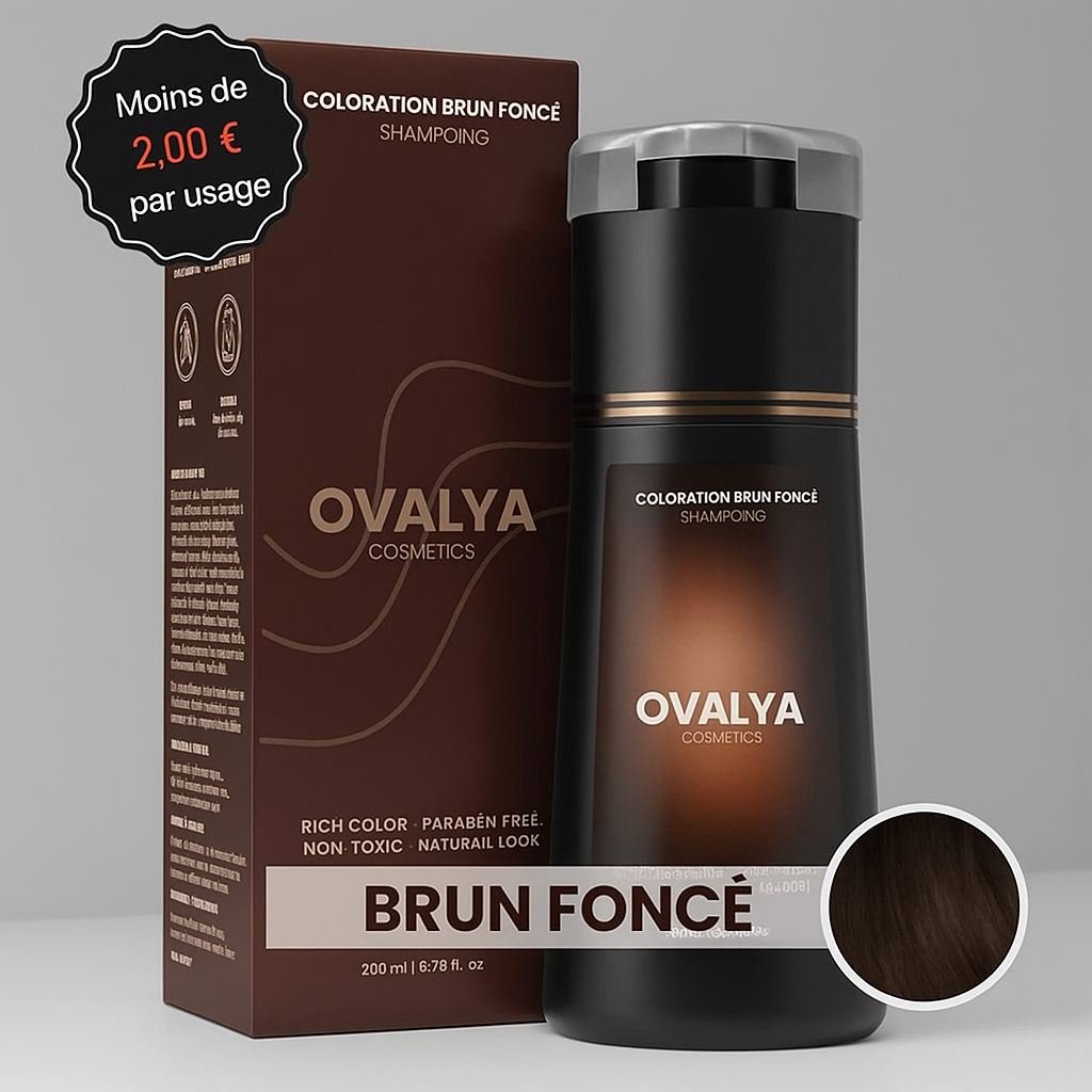 Shampoing Colorant Instantané