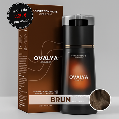 Shampoing colorant instantané