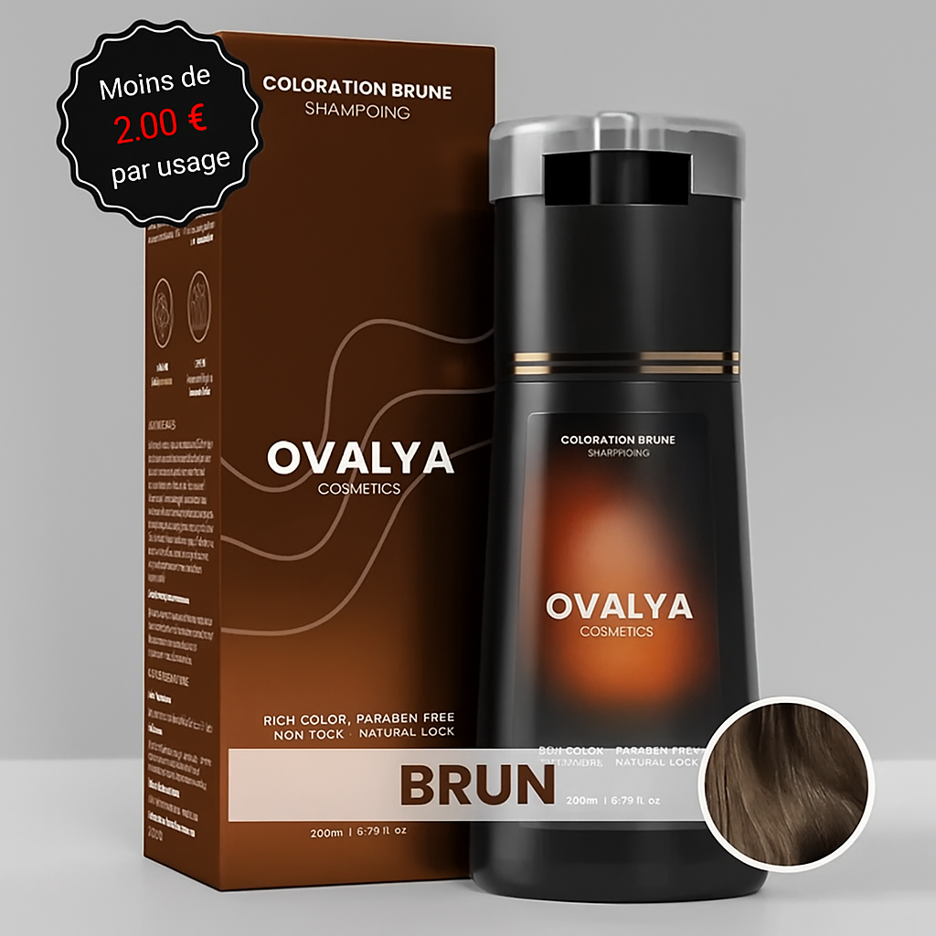 Shampoing Colorant Instantané