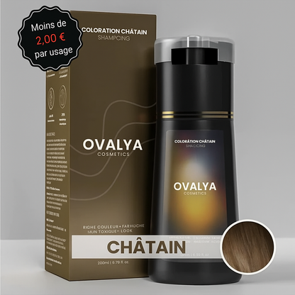 Shampoing colorant instantané