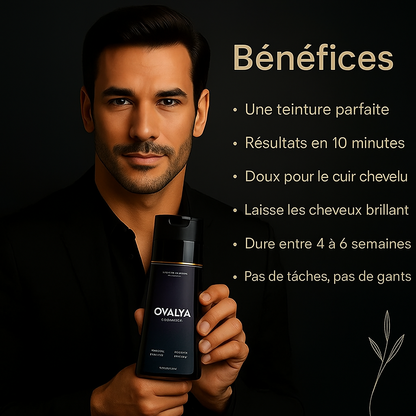 Shampoing colorant instantané