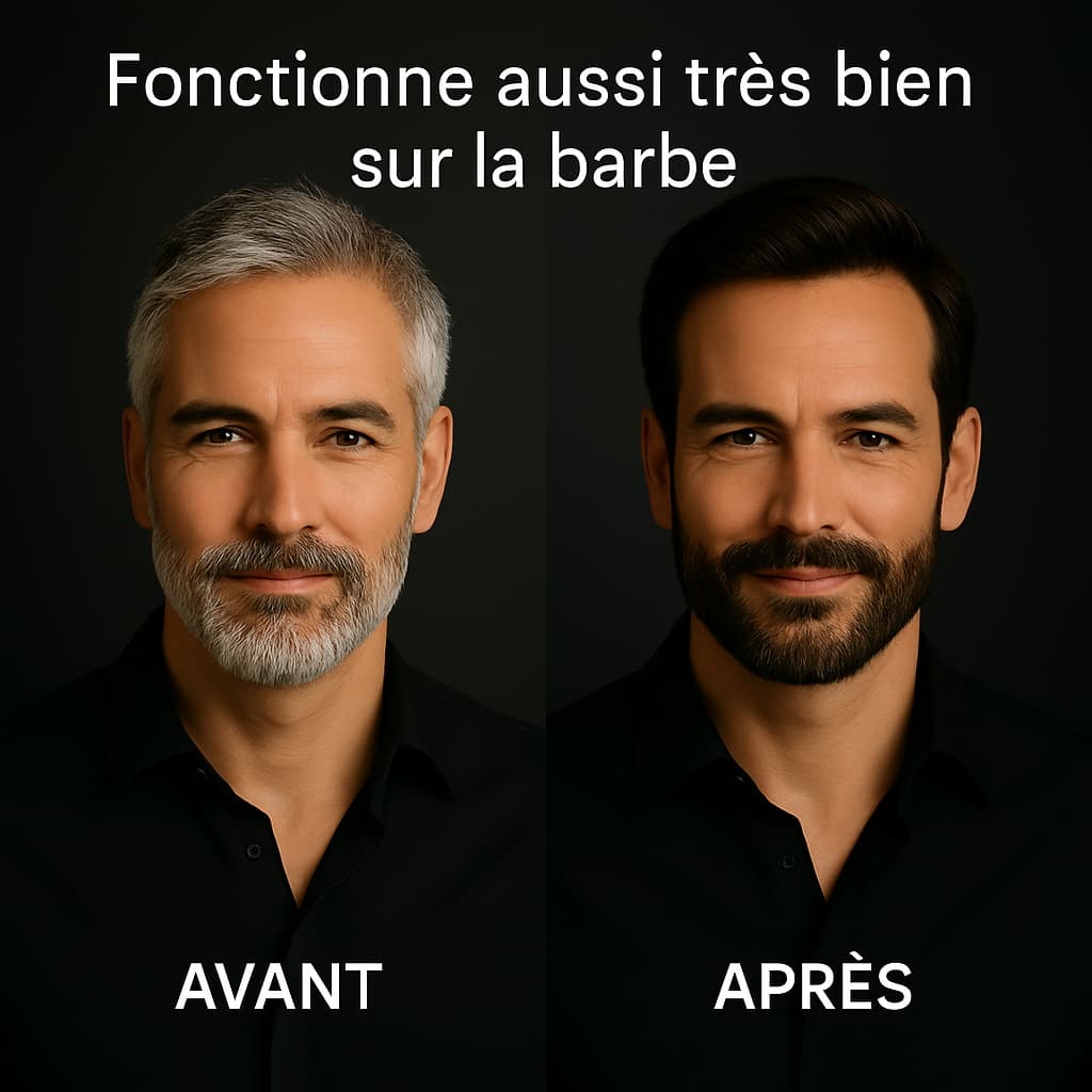 Shampoing colorant instantané