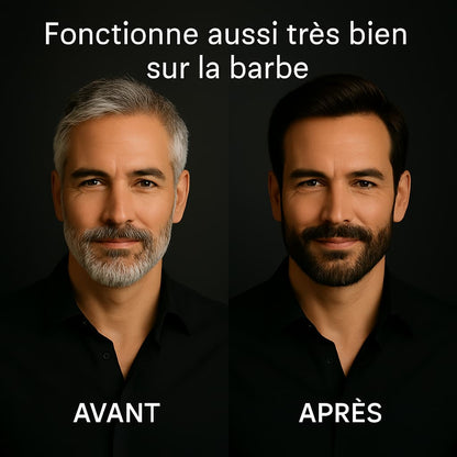 Shampoing colorant instantané